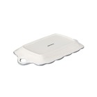 Блюдо сервировочное Доляна «Хюгге», 23,5×14×3 см, цвет белый - Фото 4