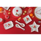 Блюдо сервировочное Доляна «Красный кардинал», 23,5×14×4 см - Фото 6