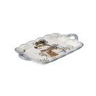 Блюдо сервировочное Доляна «Рождественский снеговик», 23,5×14×3 см - Фото 3