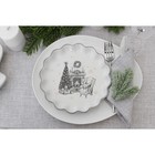 Блюдо сервировочное Доляна «Хюгге», d=20 см, цвет белый - Фото 6