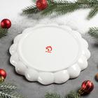 Блюдо сервировочное Доляна «Красный кардинал», 20×20×2,5 см - Фото 4