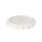 Блюдо сервировочное Доляна «Рождественский снеговик», d=20 см, цвет белый - Фото 4