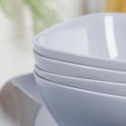 Набор тарелок «Квадро», цвет серый - Фото 2