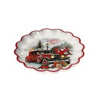 Блюдо сервировочное Доляна «С Новым годом», d=20 см - Фото 2