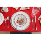 Блюдо сервировочное Доляна «С Новым годом», d=20 см - Фото 6