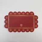 Коробка для кондитерских изделий с PVC крышкой «Gold», 10.5 х 21 х 3 см - Фото 5