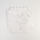 Коробка для кондитерских изделий с PVC крышкой «Happy New Year», 21 х 21х 3 см (комплект 5 шт) - фото 47743555