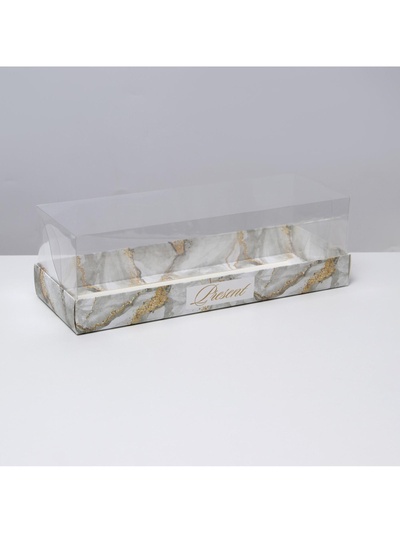 Коробка кондитерская Present, 26×8×9.5 см