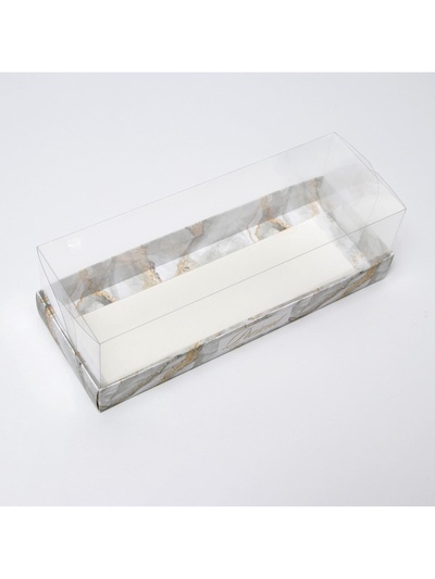 Коробка кондитерская Present, 26×8×9.5 см