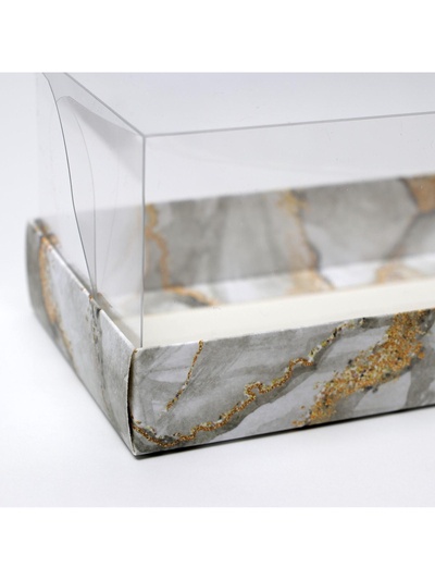 Коробка кондитерская Present, 26×8×9.5 см