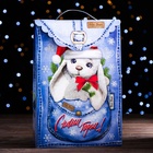 Подарочная новогодняя коробка «Сумка с Зайкой», для сладких подарков, 21.3?9.2?31.5 см (комплект 5 шт) - фото 47258701