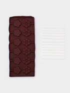 Форма для леденцов Доляна «Цветы», силикон, 25×10.5×1 см, 12 ячеек (3.2×3 см), с палочками, МИКС - Фото 2