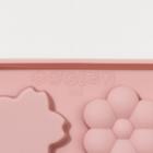 Форма для леденцов Доляна «Клумба», силикон, 25×10,5×1 см, 12 ячеек (3,2×3 см), с палочками, цвет МИКС - Фото 4