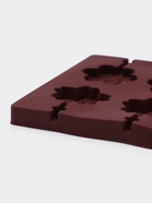 Форма для леденцов Доляна «Цветы», силикон, 25×10.5×1 см, 12 ячеек (3.2×3 см), с палочками, МИКС - Фото 4