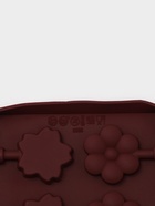 Форма для леденцов Доляна «Клумба», силикон, 25×10.5×1 см, 12 ячеек (3.2×3 см), с палочками, коричневая - Фото 6