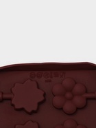 Форма для леденцов Доляна «Цветы», силикон, 25×10.5×1 см, 12 ячеек (3.2×3 см), с палочками, МИКС - Фото 7