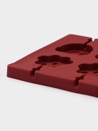 Форма для леденцов Доляна «Мишка», силикон, 25×10.5×1 см, 12 ячеек (3×3.3 см), с палочками, МИКС - Фото 4