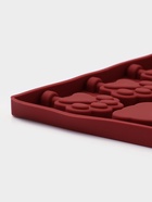 Форма для леденцов Доляна «Мишка», силикон, 25×10.5×1 см, 12 ячеек (3×3.3 см), с палочками, МИКС 5387680 - фото 319712293