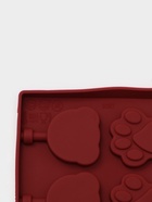 Форма для леденцов Доляна «Мишка», силикон, 25×10.5×1 см, 12 ячеек (3×3.3 см), с палочками, МИКС - Фото 6