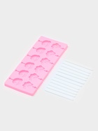 Форма для леденцов Доляна «Мишка», силикон, 25×10.5×1 см, 12 ячеек (3×3.3 см), с палочками, МИКС - Фото 7