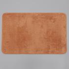 Коврик для ванной Доляна «Аура», 50×80 см, коричневый 6850647