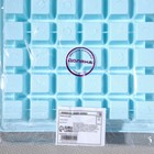 Форма для льда Доляна, 29×17,5×2,5 см, 60 ячеек, цвет МИКС - Фото 7