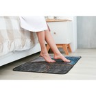 Коврик для дома Доляна «Мэни», 50×80 см, синий - Фото 6