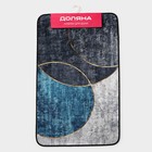 Коврик для дома Доляна «Мэни», 50×80 см, синий - Фото 8