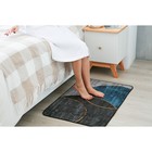 Коврик для дома Доляна «Мэни», 60×90 см, синий - Фото 8