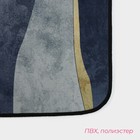 Коврики для ванной и туалета Доляна «Вега», 2 шт.: 50×80 см, 50×40 см - Фото 2