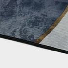 Коврики для ванной и туалета Доляна «Вега», 2 шт.: 50×80 см, 50×40 см - Фото 3