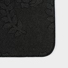 Коврики для ванной и туалета Доляна «Вега», 2 шт.: 50×80 см, 50×40 см - Фото 4