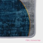 Коврики для ванной и туалета Доляна «Мэни», 2 шт., 50×80 см, 50×40 см - Фото 3