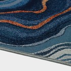 Коврики для ванной и туалета Доляна «Каменная лагуна», 2 шт., 50×80 см, 50×40 см - Фото 4