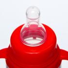 Бутылочка для кормления «Крутой перчик», классическое горло, 250 мл., от 0 мес, цилиндр, с ручками - Фото 5