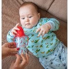 Бутылочка для кормления «Крутой перчик», классическое горло, 250 мл., от 0 мес, цилиндр, с ручками - Фото 7