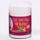 Очищающий гель White Gel Hat Mun от чёрных точек, расширенных пор, угрей и воспалений (с бумажными полосками), 22 г - фото 9340050