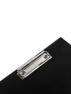 Планшет с зажимом А4, 2 мм, Calligrata прочный, картон/бумвинил, черный (клипборд) - Фото 3