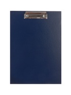 Планшет с зажимом А4, 2 мм, Calligrata прочный, картон/бумвинил, тёмно-синий (клипборд) - Фото 1