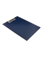 Планшет с зажимом А4, 2 мм, Calligrata прочный, картон/бумвинил, тёмно-синий (клипборд) - Фото 2