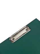 Планшет с зажимом А4, 2 мм, Calligrata прочный, картон/бумвинил, зеленый (клипборд) - Фото 3