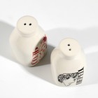 Набор «Абстракция», солонка, перечница - фото 24627735