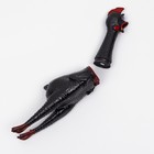 Игрушка пищащая «Задумчивая курица XL» для собак, 41 см, чёрная - Фото 4