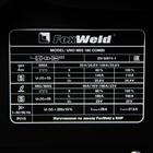 Сварочный полуавтомат FoxWeld UNO MIG180 COMBI, 10-230 В, 180 А, провол/элек d=0.6-1,0/3 мм   730558 - Фото 10