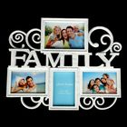 Фоторамка пластик на 4 фото 10х15 см 13х18 см FAMILY МИКС 37,5х45 см - Фото 5