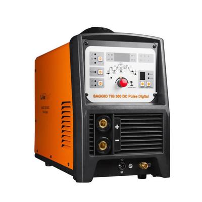 Аргонодуговой инвертор FoxWeld SAGGIO TIG 300 DC PulseDigital, 400 В, 10-300 А, 0.5-500 Гц