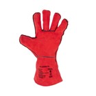 Краги спилковые FoxWeld "Рэд", подкладка текстиль - фото 25268252