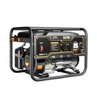 Бензиновый генератор FoxWeld Expert G3700, 3.3 кВт, 7 л.с, 2х220 В, 12 В, ручной старт - Фото 1