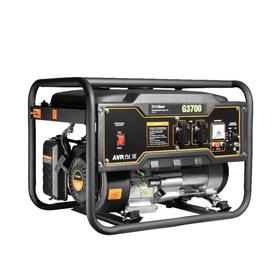 Бензиновый генератор FoxWeld Expert G3700, 3.3 кВт, 7 л.с, 2х220 В, 12 В, ручной старт 7305739