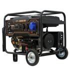Бензиновый генератор FoxWeld Expert G6500EW, 4Т, блок AVR, 3х220 В, LED дисплей, электропуск - Фото 7
